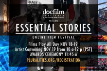 Essential Stories Online Film Festival